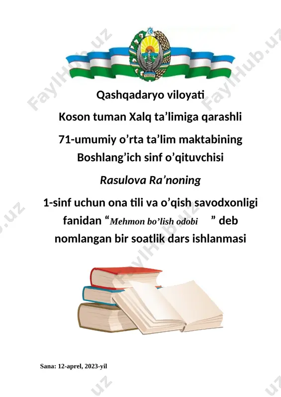 1_sinf_ona_tili_va_o'qish_savodxonligi_mehmon_bo’lish_odobi_36_2 — DOCX