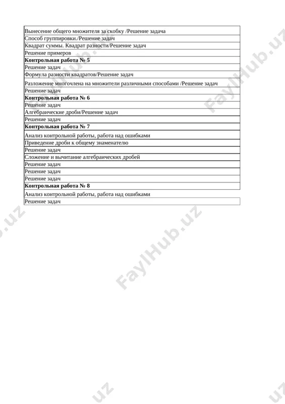 3-chetverg algebra 7b — XLSX