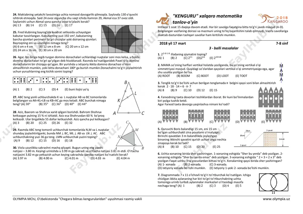 kangaroo2018_7-8 sinf_uzb — PDF
