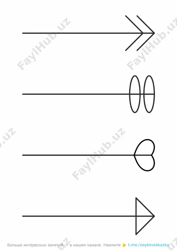 risuem obeimi rukami. shablon — PDF