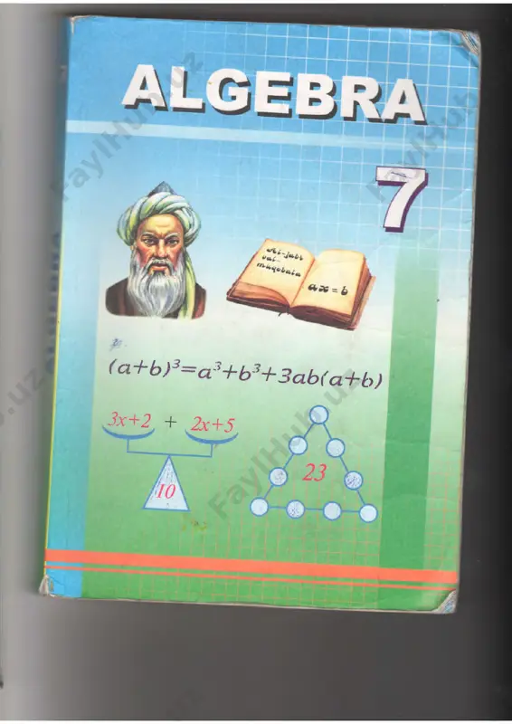 7 algebra ixtisoslashtirilgan kitobi pdf — PDF