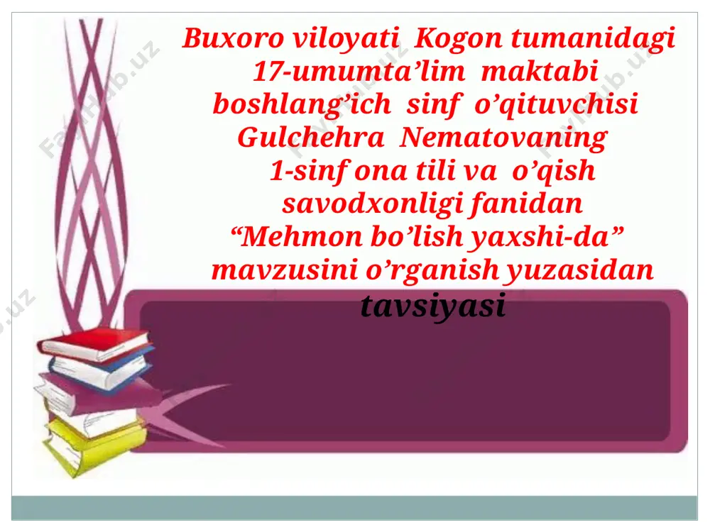 kogon tuman 17-maktabnematova g — PPTX
