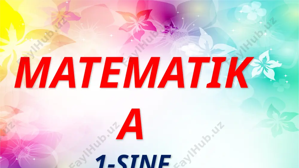 matem 45-2 — PPTX