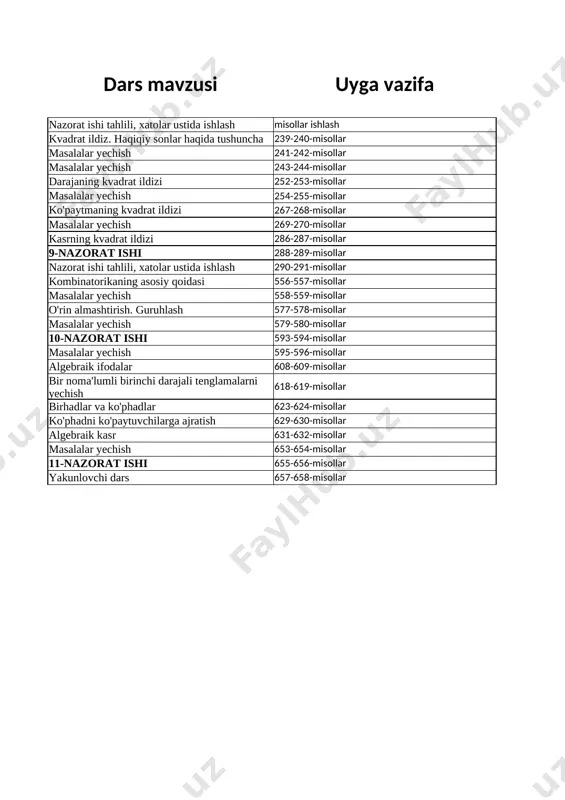 7-algebra 4-chorak — XLSX