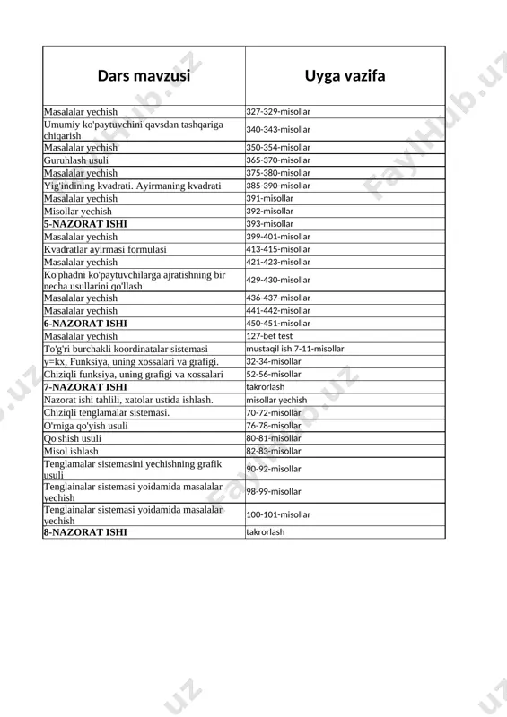 7-algebra 3-chorak — XLSX