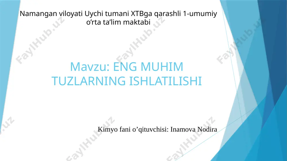 inamova_n_1maktab — PPTX