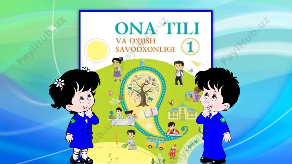 1-sinf.ona tili. 31-dars — PPTX