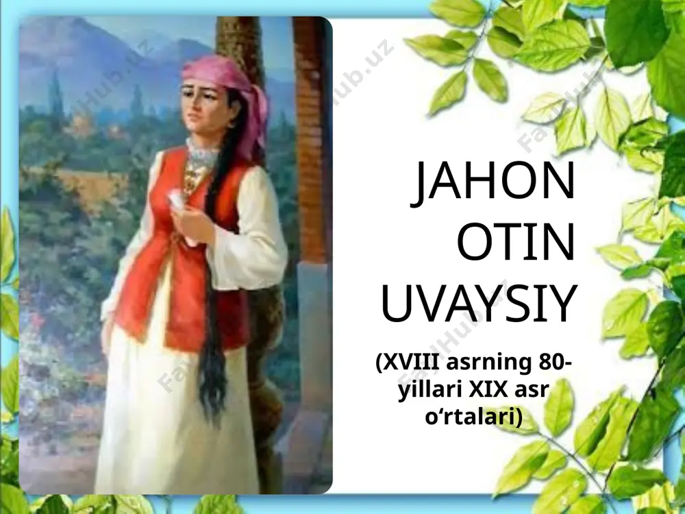 tur_14mak_qo'chqorova h 7-sinf adabiyot — PPTX