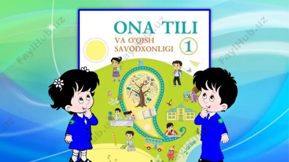 ona tili va o`qish savodxonligi 6-dars — PPTX