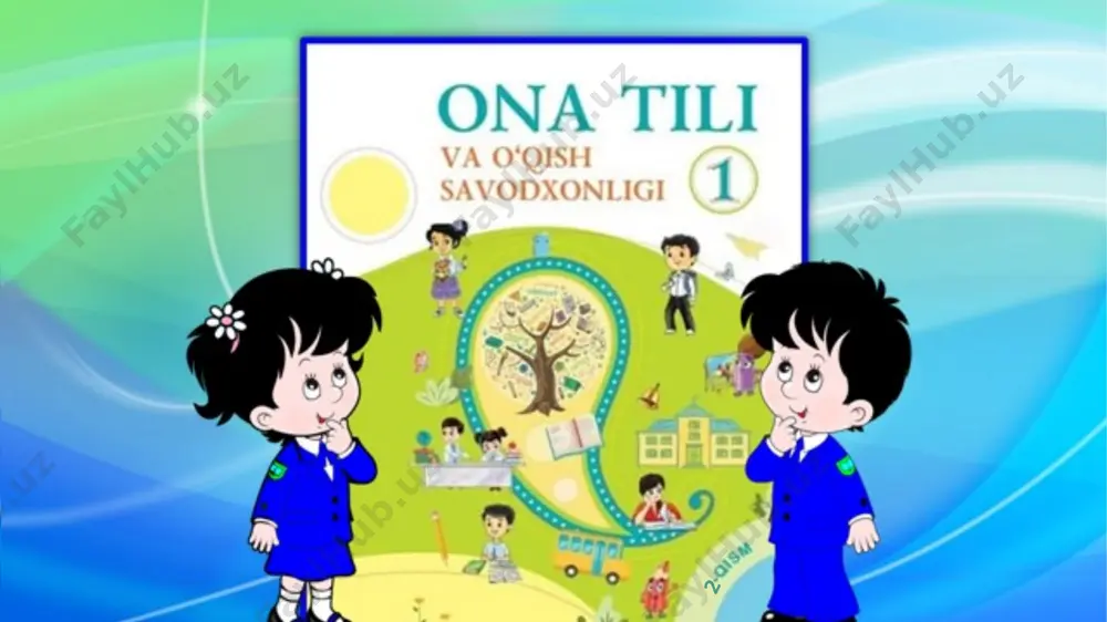 ona tili va o`qish savodxonligi 5-dars — PPTX