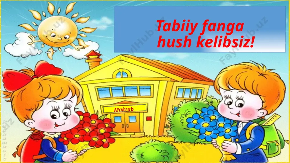 1_sinf_tabiiy_cho'l tabiati — PPTX