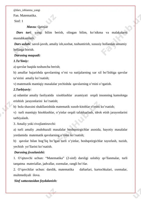 1-sinf matematika 104-107.qavslar+ — DOCX