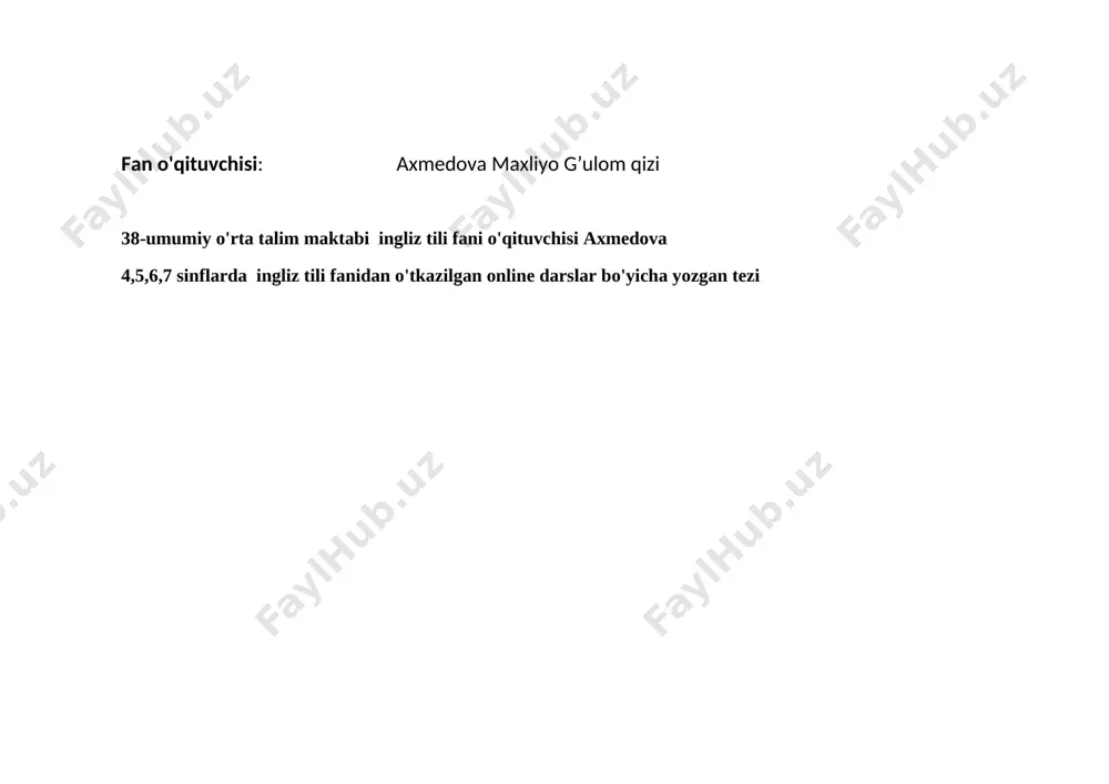 4-5-6-7 sinflar tezis — DOCX