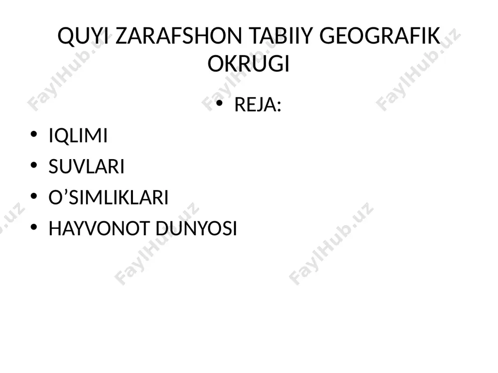 o'rta zarafshon7 — PPTX