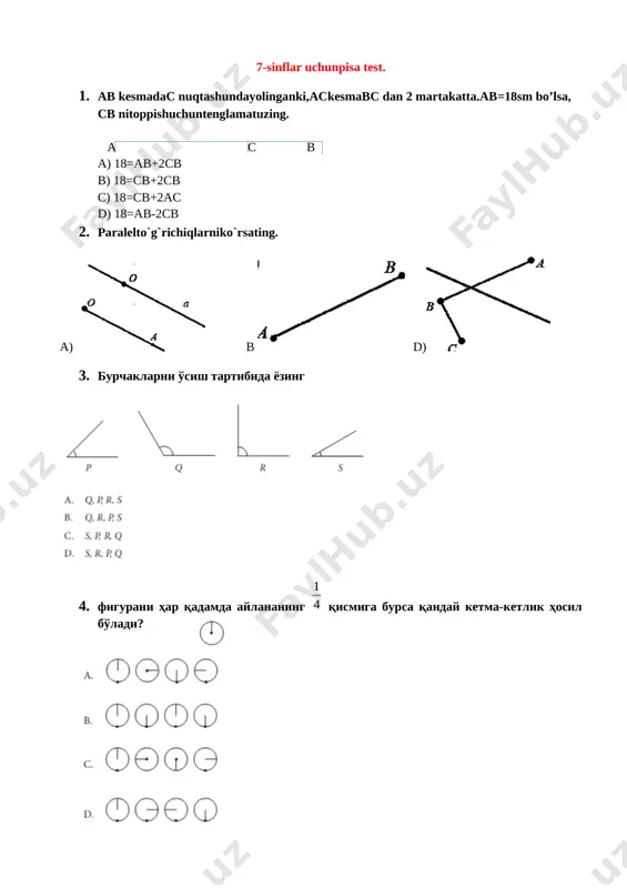 7 matematika pisa test — DOCX