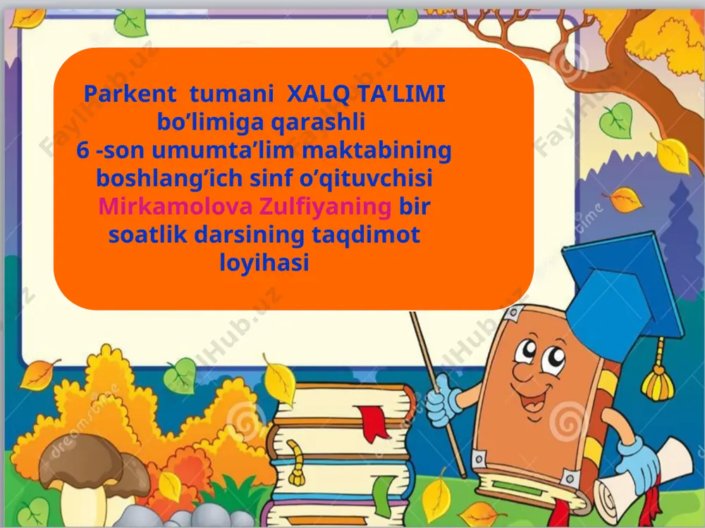 yashil sayyora 5-6-dars - kopiya — PPT