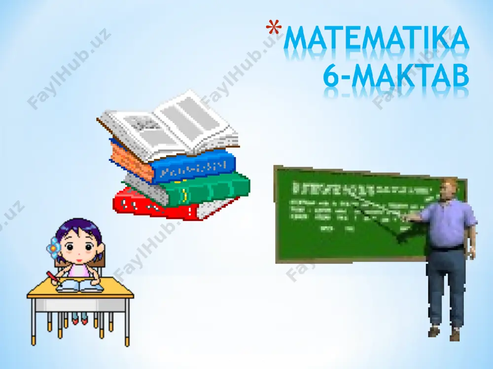 14-fevral (to`ldir)matematika - (2) — PPT