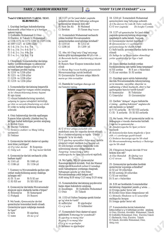 7-uzb 16-20-mavzu — PDF