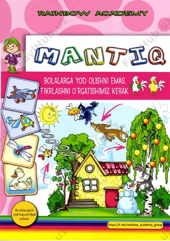mantiq kitobi — PDF