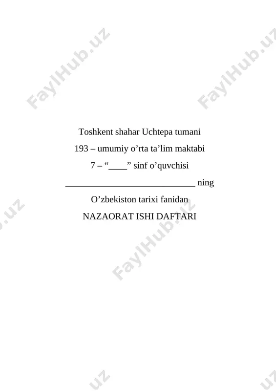 7 o'zbek — DOCX