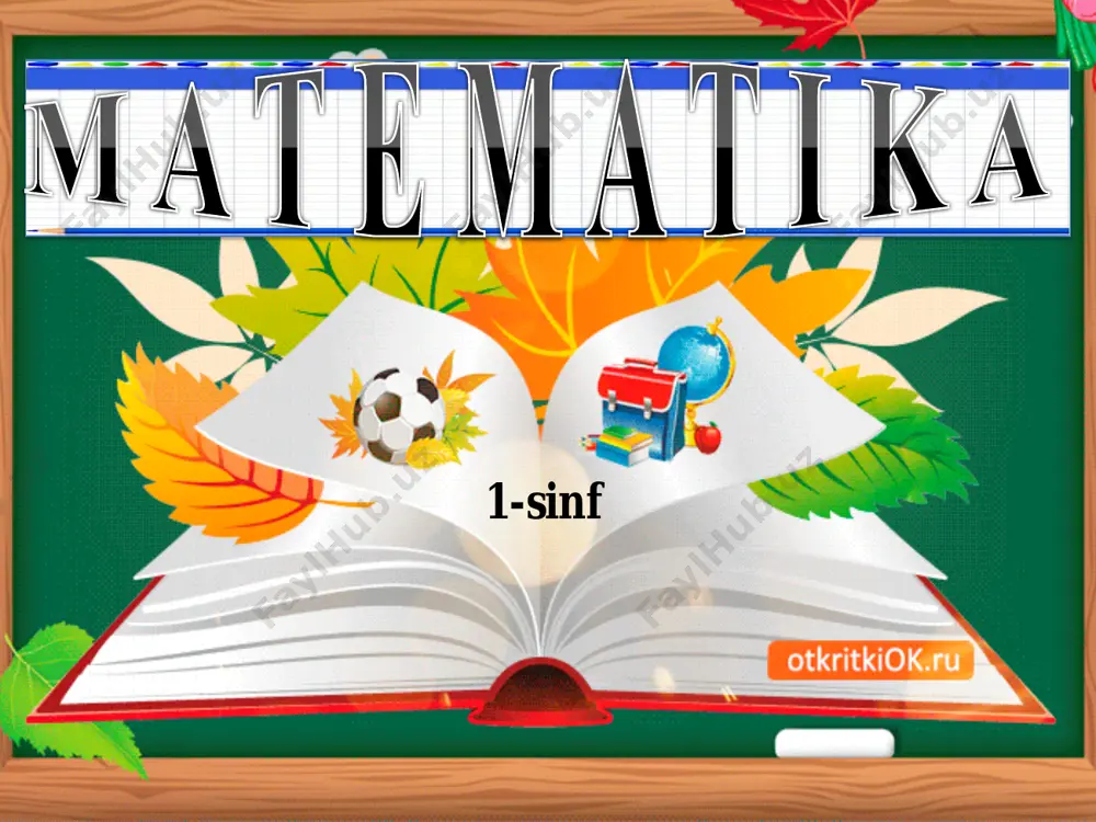 1_sinf_matematika_kesmaning_uzunligini_taqqoslash_3_chorak_konvertirovan — PDF