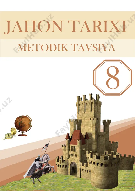 8-sinf jahon tarixi asli — PDF