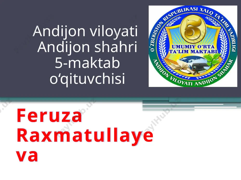 8.5 qat'iy fe'l-atvor — PPTX