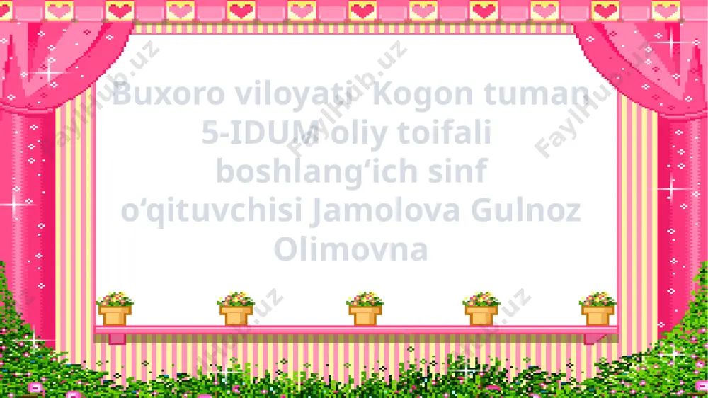 gulnoz opa slayd — PPTX