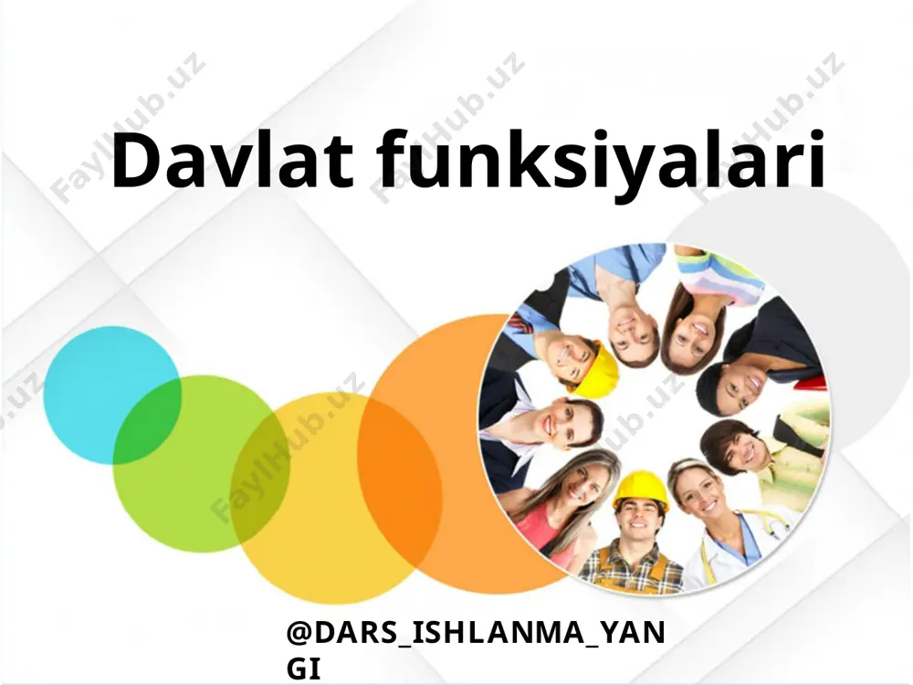 8-sinf huquq 04.davlat va uning funksiyalari+ — PPTX