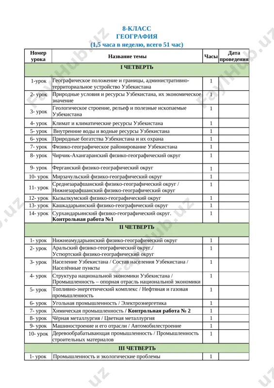 8-klass geografiya 2023-2024 @e_baza_ishreja — DOCX