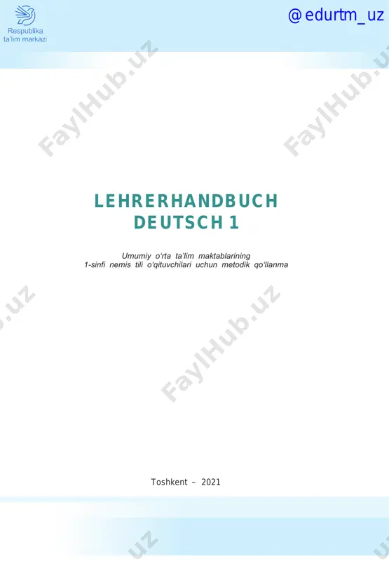 nemis tili 1_metodika_o'zbek — PDF