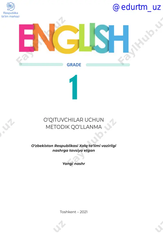 ingliz tili_1 sinf_metodika — PDF
