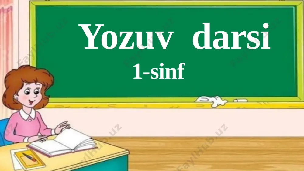 39-dars bosh s harfi — PPTX