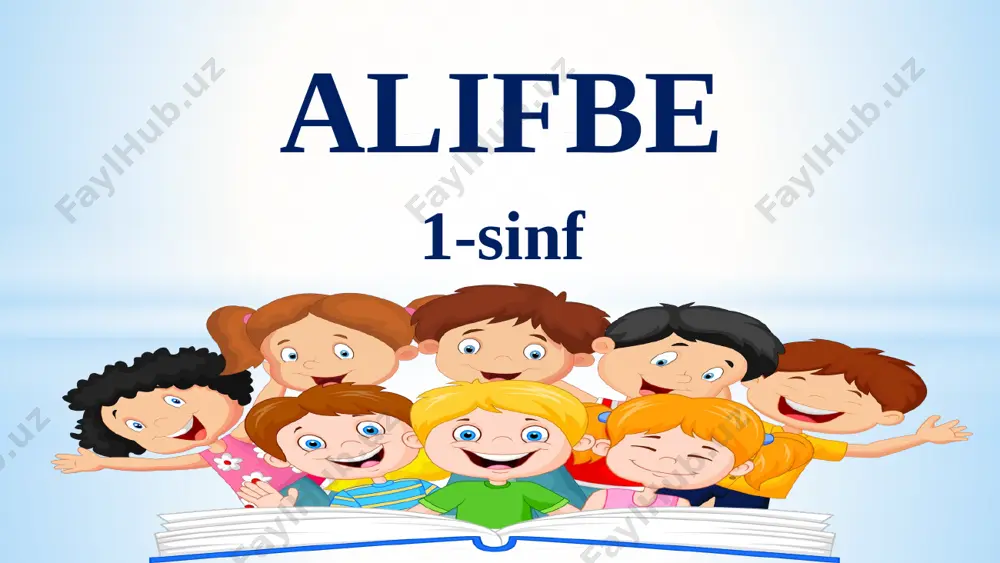 18-dars alifbe bb — PPTX