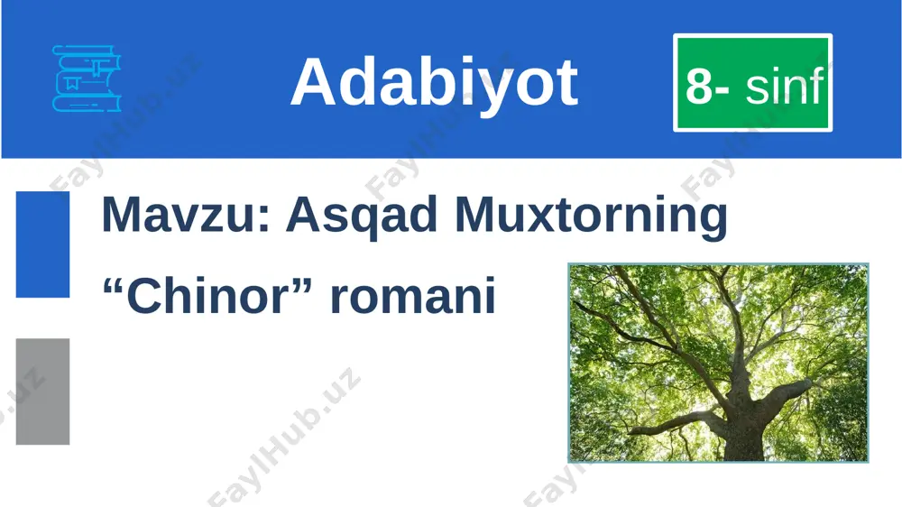 8.asqad muxtor — PPTX