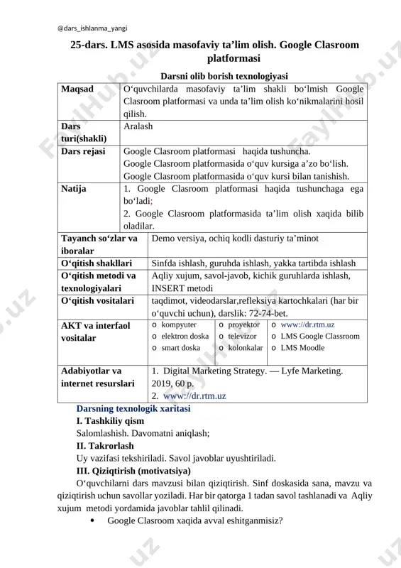8_sinf_informatika_25_lms_asosida_masofaviy_ta’lim_olish_google — DOCX