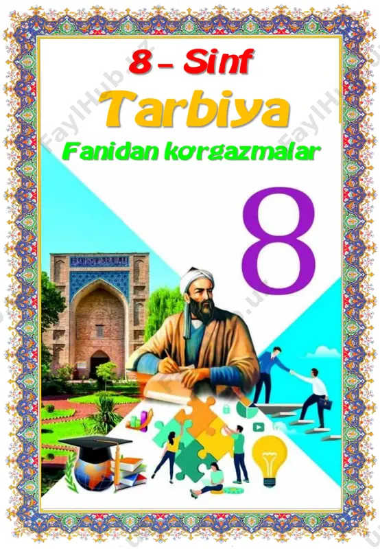 8_sinf_tarbiya_fanidan_ko'rgazmalar_yillik_2022_2023_o'quv_yili — PDF
