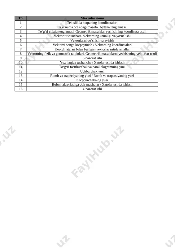 8-sinf geometriya 3-chor. tig'iz @e_baza_ishreja — XLSX