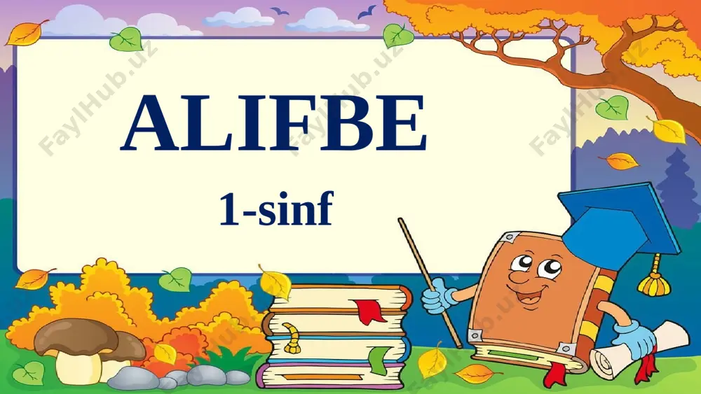 alifbe 3-dars — PPTX