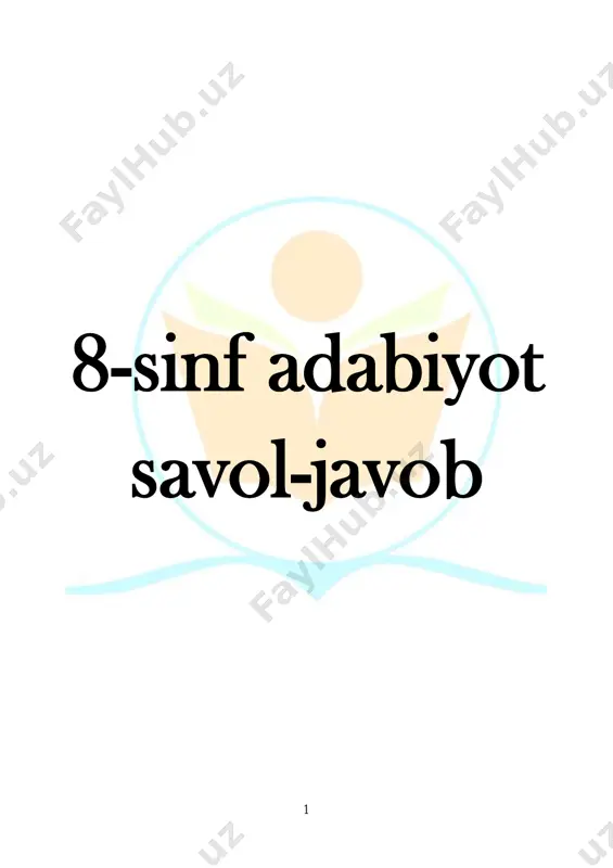8-sinf_savol-javob — PDF