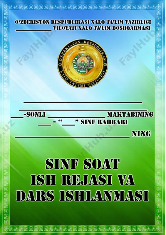 8- sinf soati — DOC