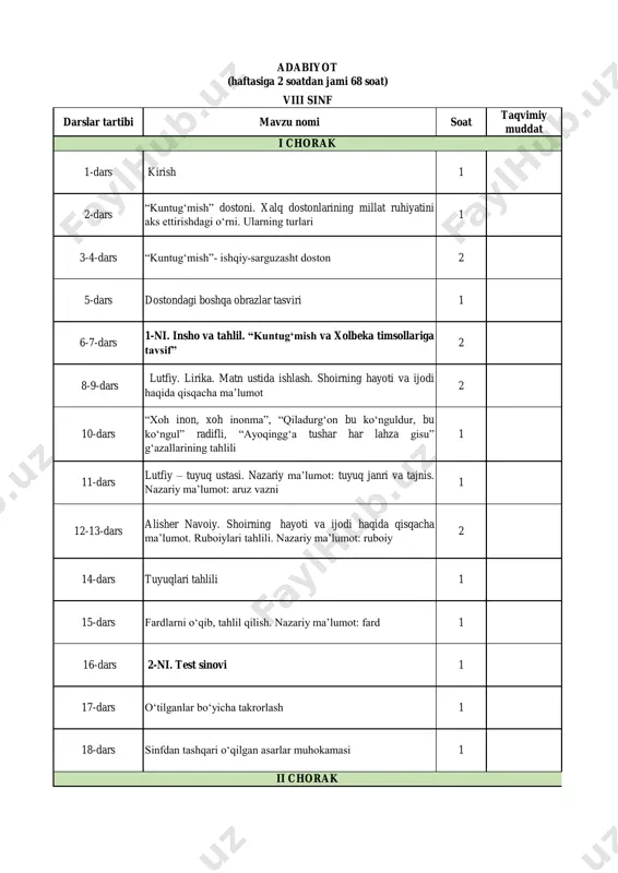 8-sinf adabiyot (2) — PDF