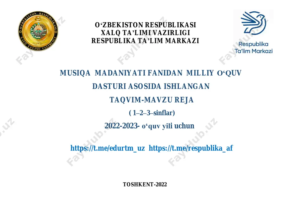 musiqa 1-2-3-sinf milliy 22-23 yy — PDF