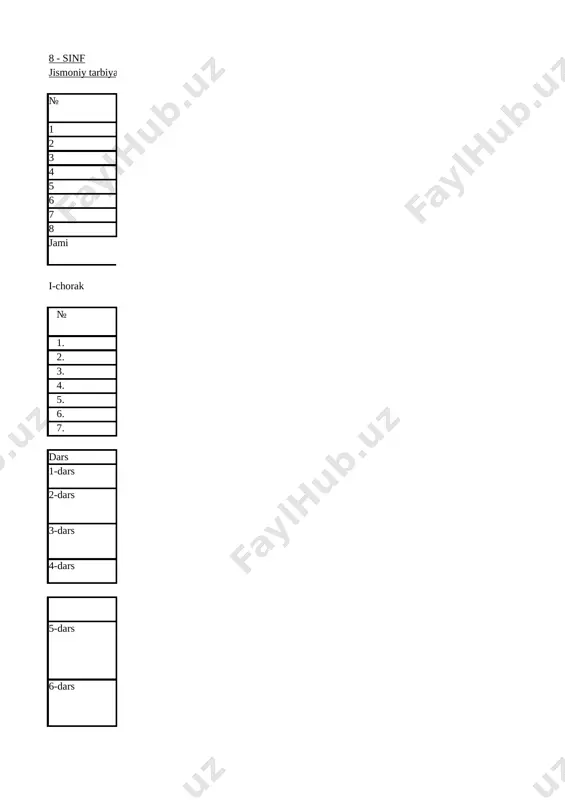 8-sinf — XLSX