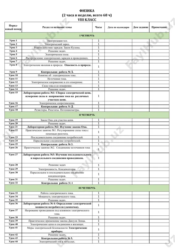 8-klass fizika — PDF