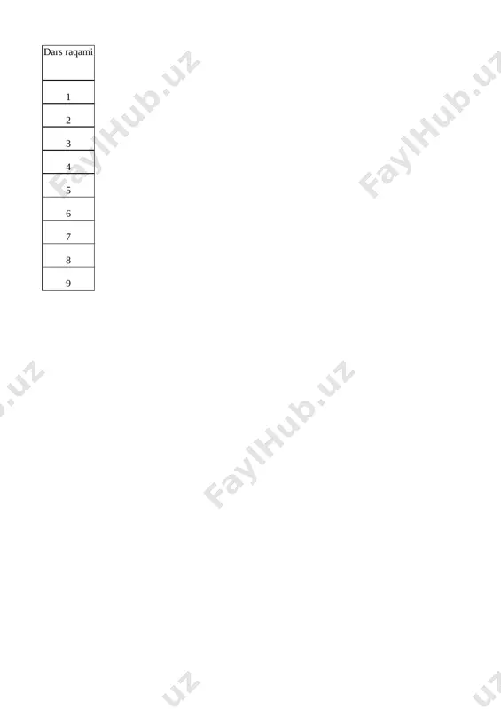 8 sinf tex — XLSX