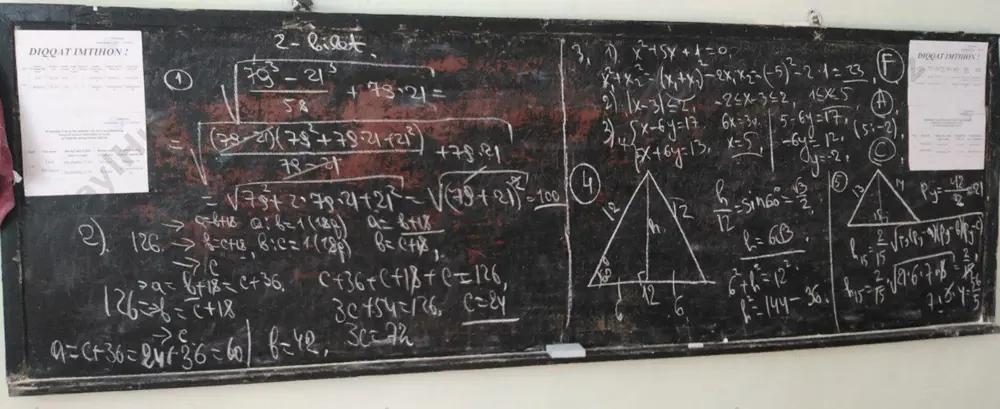 8-sinf matematika imtihon javoblari — PDF