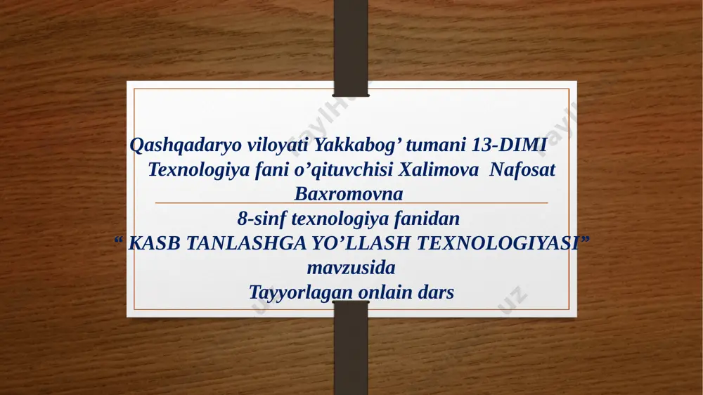 nafosat — PPTX