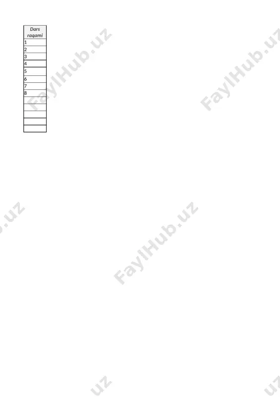 1- sinf 4-chorak at olam — XLSX