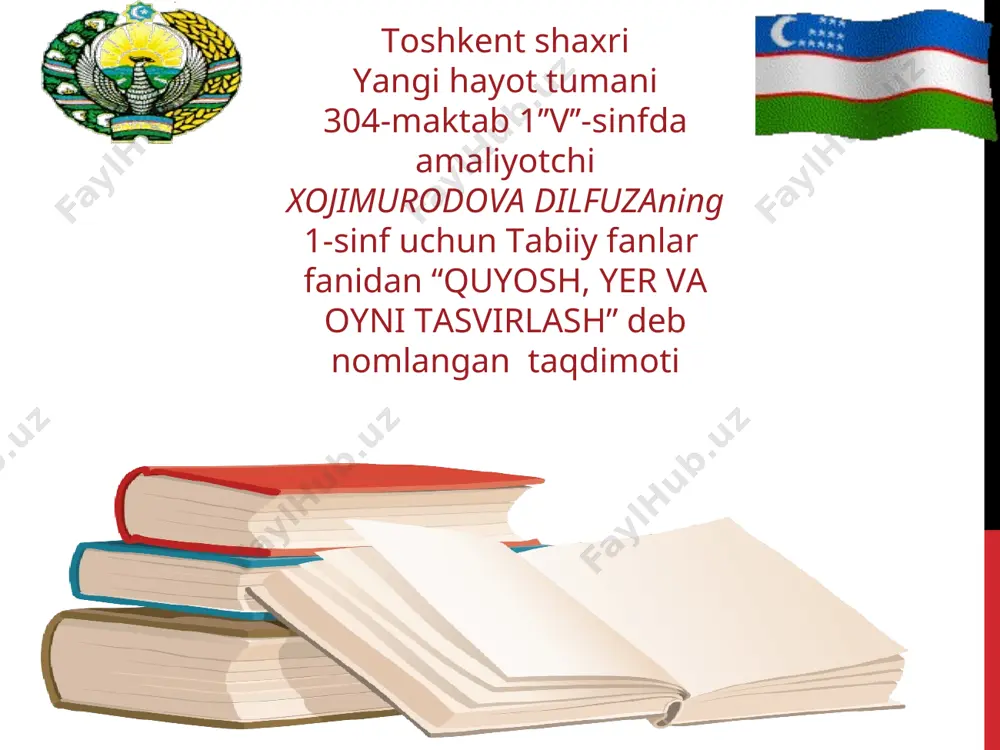 1_sinf_tabiiy_quyosh,_yer_va_oyni_tasvirlash_slayd_3_chorak — PPT